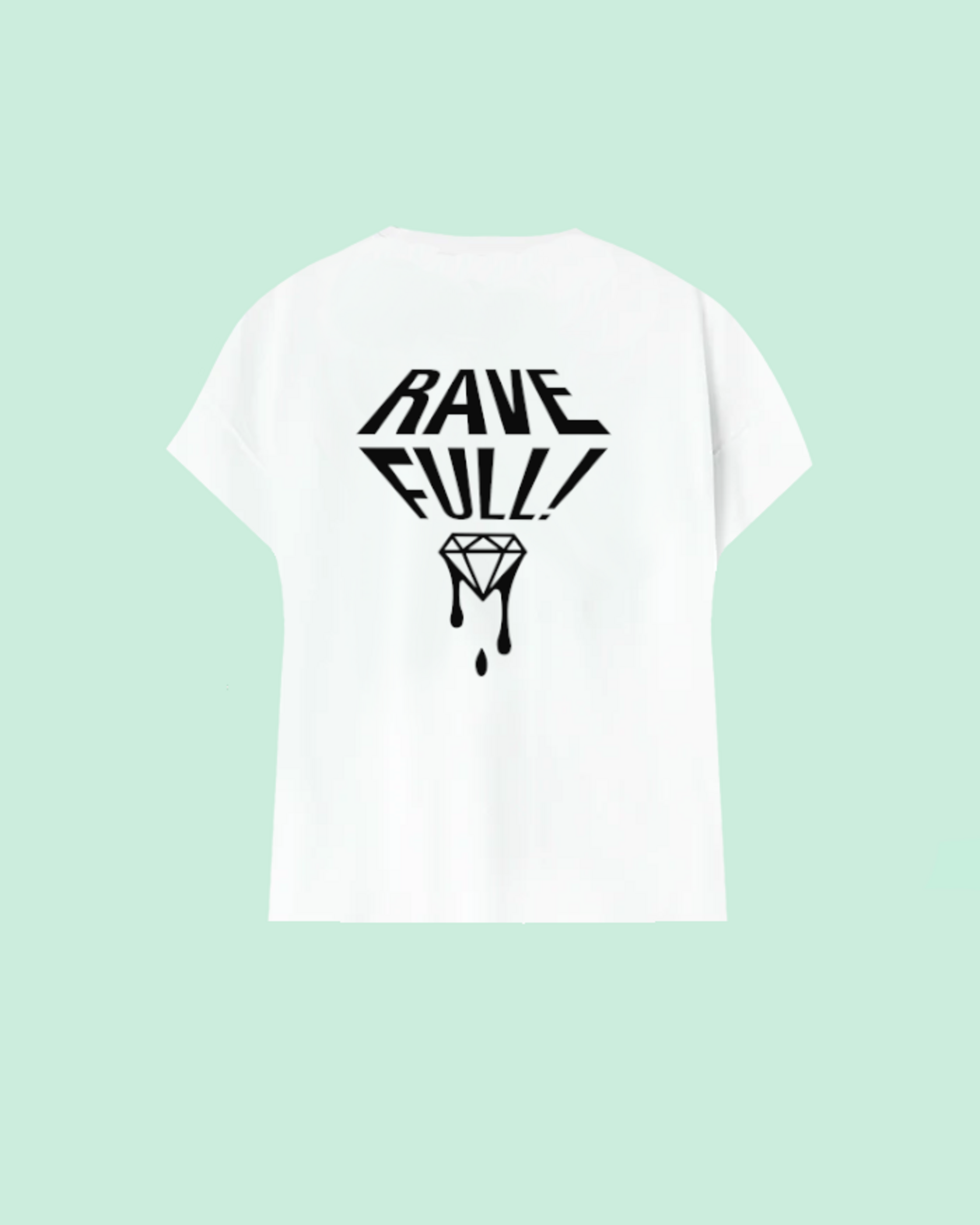 WHITE DIAMOND FLEX T-SHIRT - 2